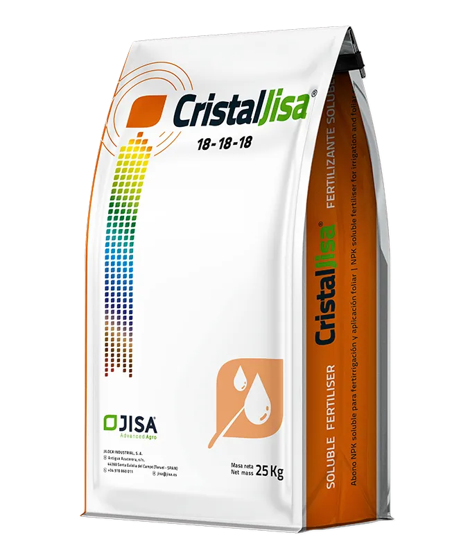 Imagen oficial de CristalJisa 18-18-18