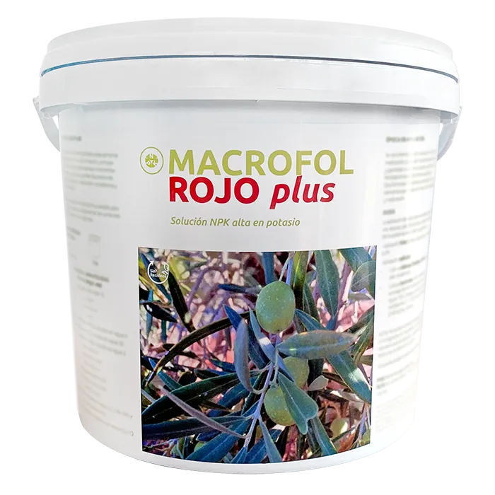 Imagen oficial de MACROFOL ROJO PLUS