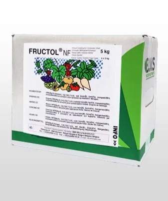 Imagen oficial de Fructol NF