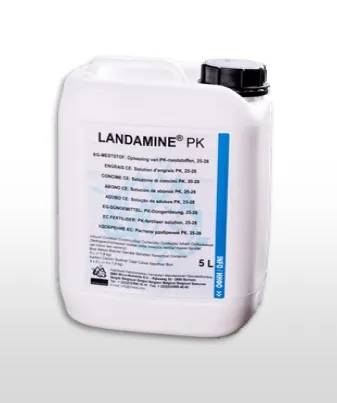 Imagen oficial de Landamine PK