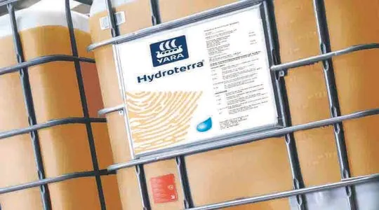 Imagen oficial de YaraTera HYDROTERRA ZAFIRO PLUS K