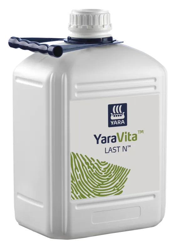 Imagen oficial de YaraVita Last N