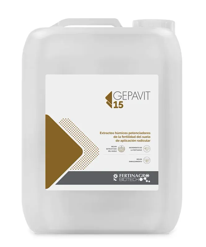 Imagen oficial de Gepavit 15