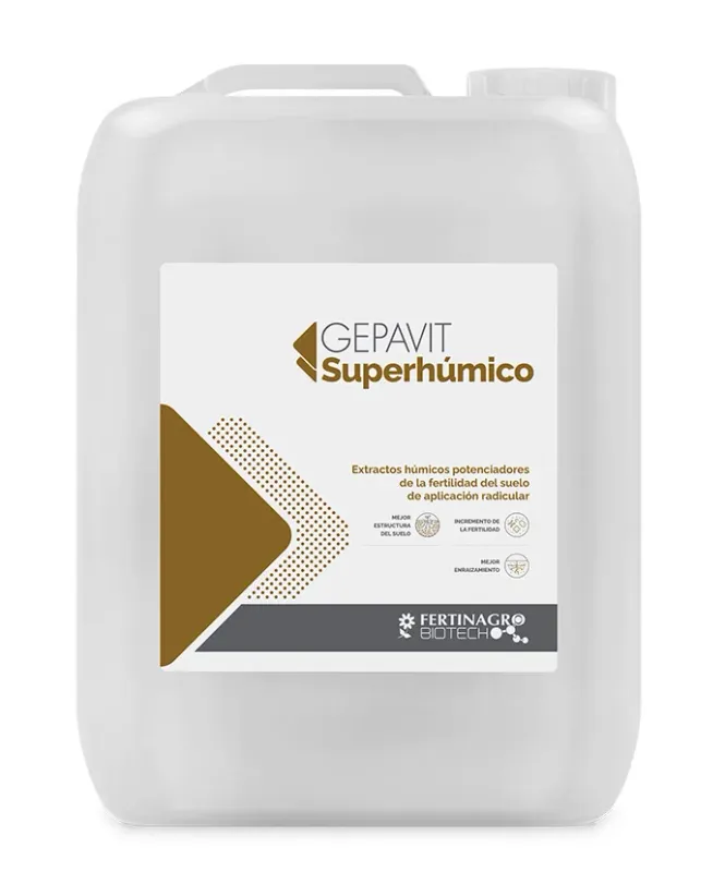 Imagen oficial de Gepavit Superhúmico