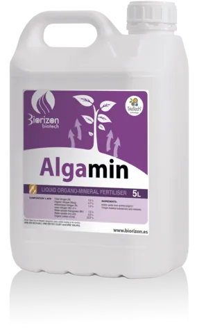 Imagen oficial de Algamin