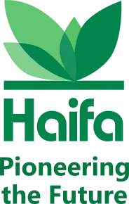 Logo de Haifa Iberia