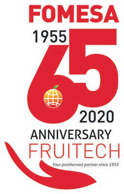 Logo temporal de FOMESA FRUITECH S.L. extraÃ­do de publicaciÃ³n sectorial.