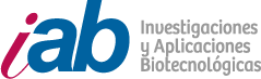 Logotipo oficial de IAB Biotecnología