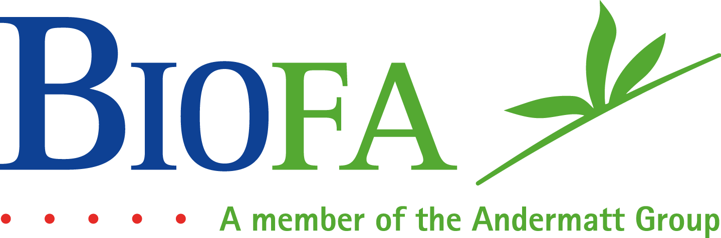 Logo de BIOFA GmbH.