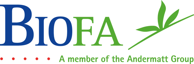 Logo de BIOFA GmbH.