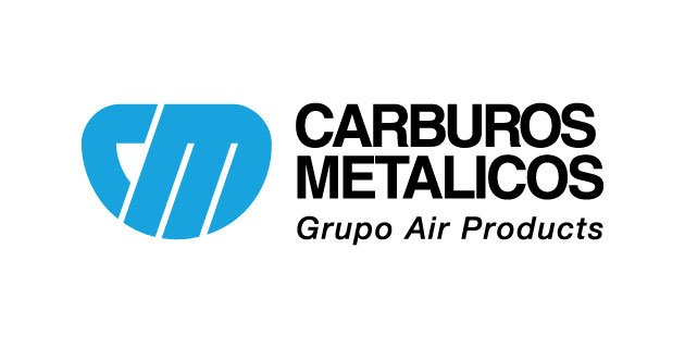 Logo de CARBUROS METALICOS, S.A. tomado de fuente pÃºblica de vector.