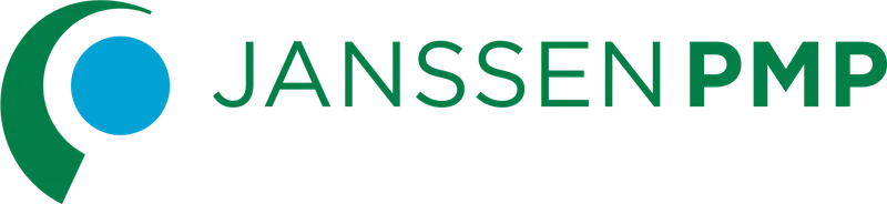 Logo de JANSSEN PMP a divisiÃ³n of Janssen Pharmaceutica NV.