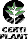 Logotipo oficial de Certiplant