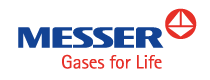 Logo de Messer Ibérica de Gases S.A.U.