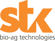 Logotipo corporativo de STK usado para Stockton Europe