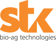 Logotipo corporativo de STK usado para Stockton Europe