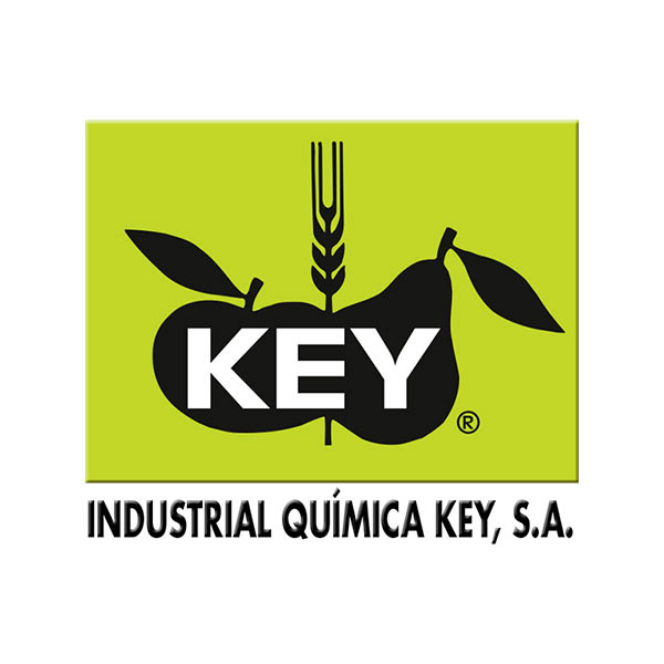 Logo de INDUSTRIAL QUIMICA KEY S.A.