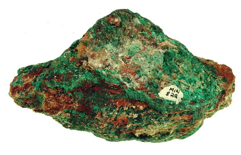 Brochantita mineral de sulfato tribÃ¡sico de cobre