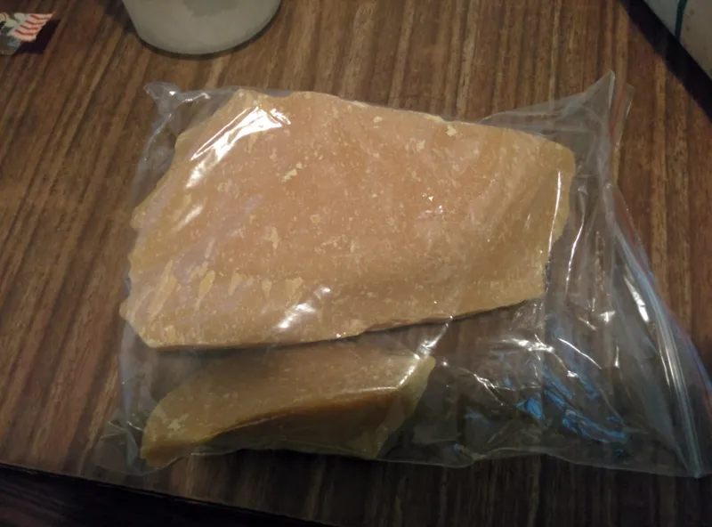 Bloques de cera de abeja