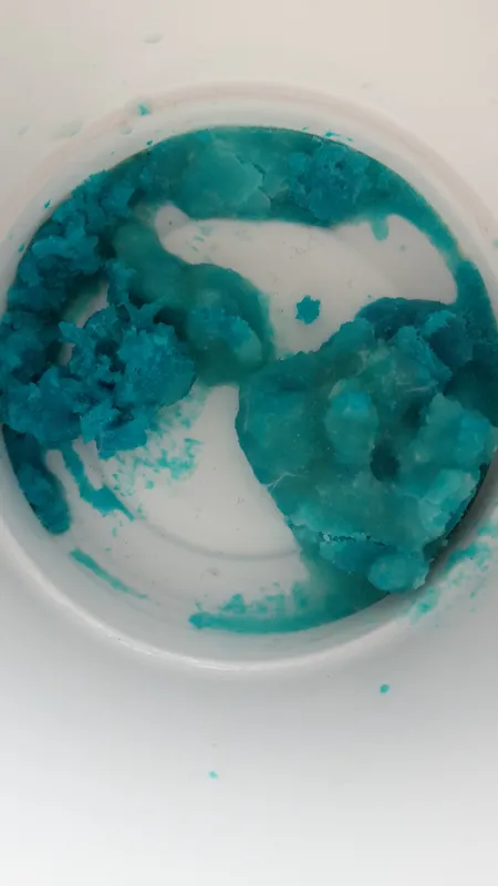 HidrÃ³xido cÃºprico sÃ³lido