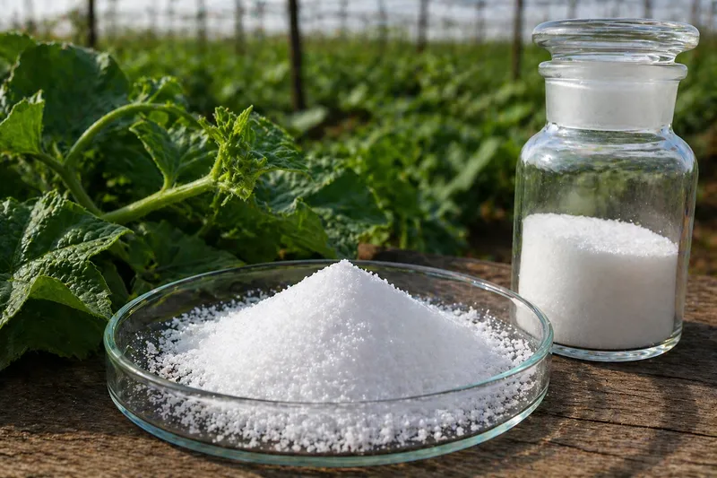 Imagen tecnica editorial de acido giberelico en laboratorio