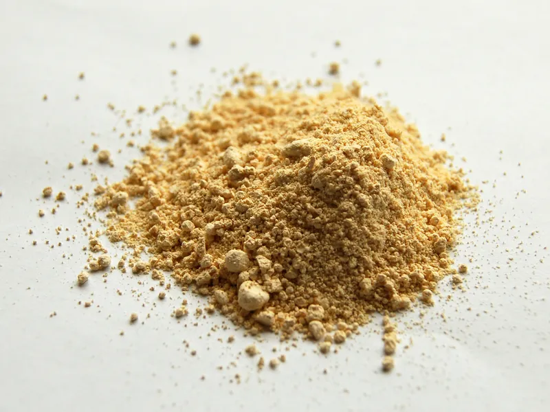 Muestra sÃ³lida de fosfato fÃ©rrico