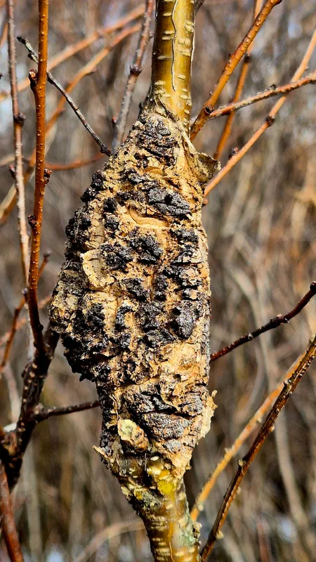 Plaga de BLACK DEAD ARM (BDA), DIPLODIA MUTILA