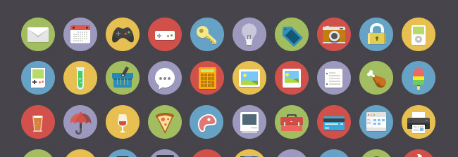 iconos-flat-vectoriales