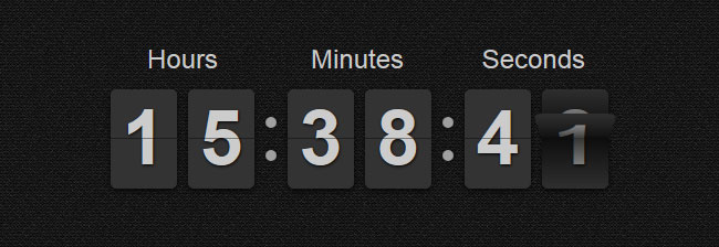 reloj-jquery-flip
