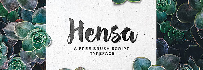 tipo-hensa-font