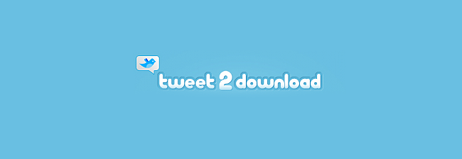 tweet-to-download